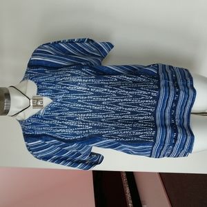 Christopher and Banks Top and necklace